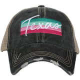 Katydid Texas Striped Trucker Hats - Katydid.com