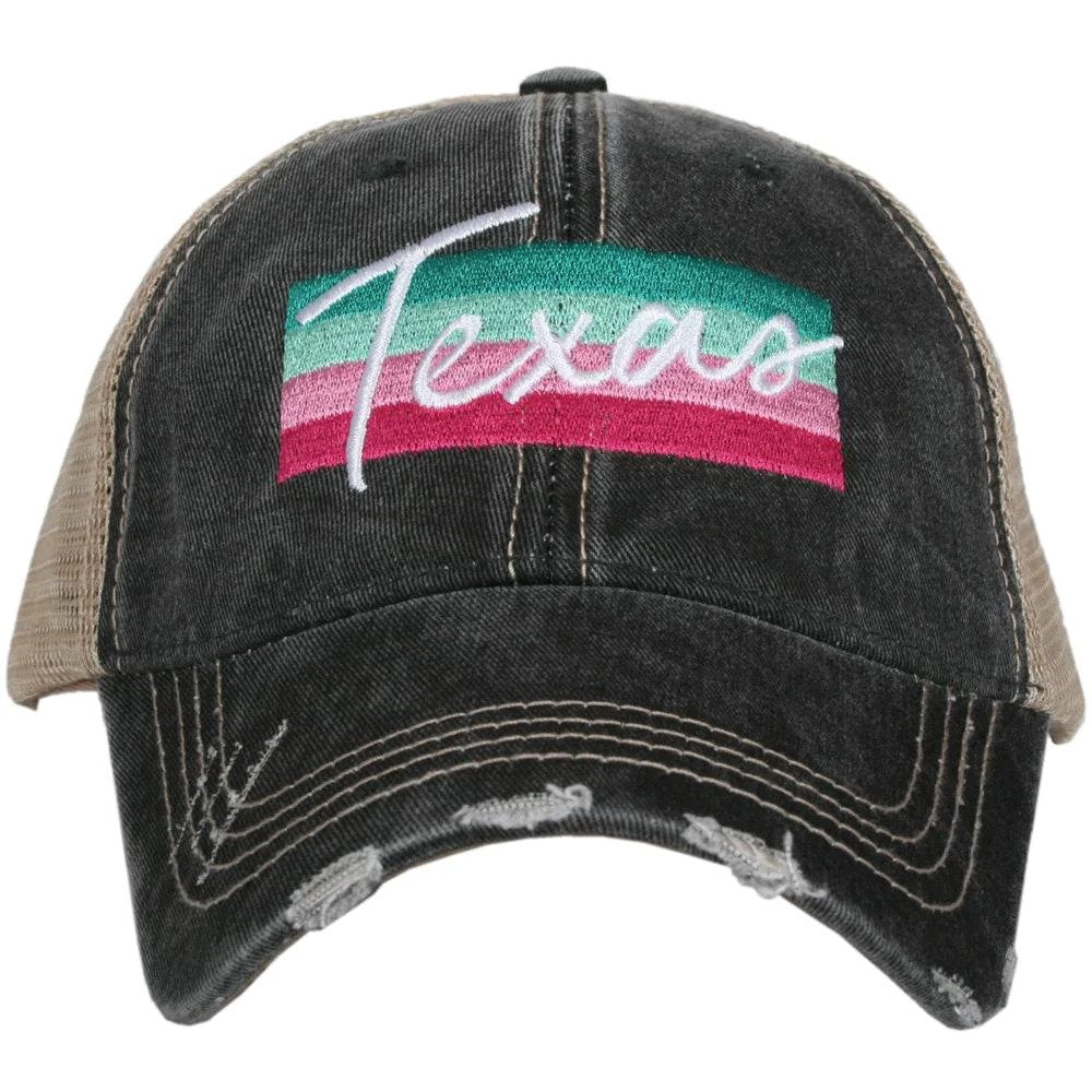 Katydid Texas Striped Trucker Hats - Katydid.com