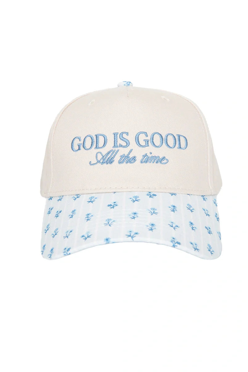 God is Good All The Time Classic Trucker Hats
