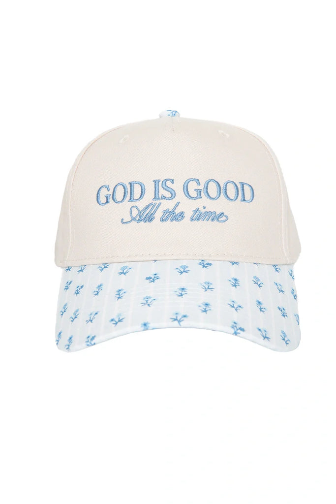 God is Good All The Time Classic Trucker Hats