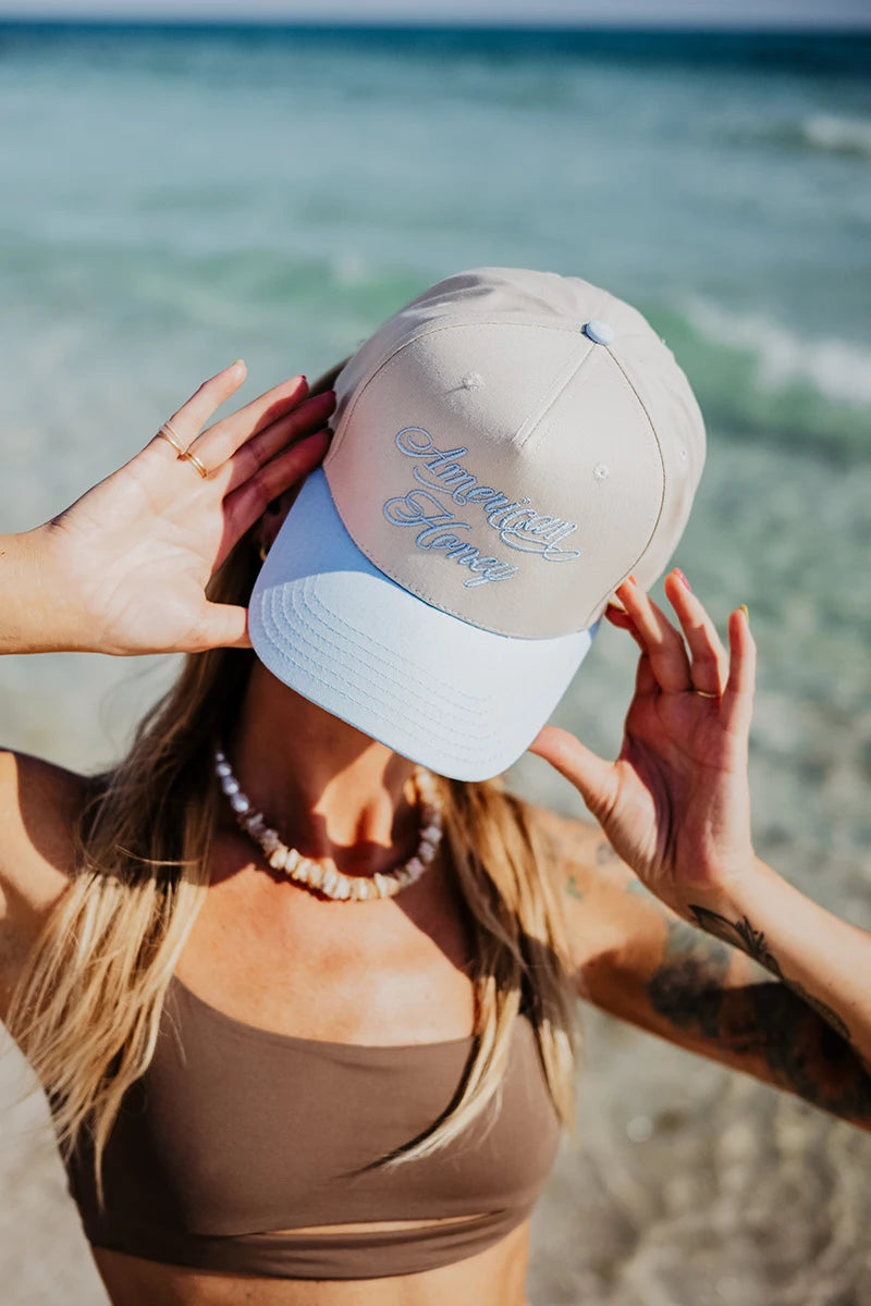 American Honey Vintage Trucker Hats for Women