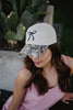Coquette Bow Vintage Two-Toned Hat - Katydid.com