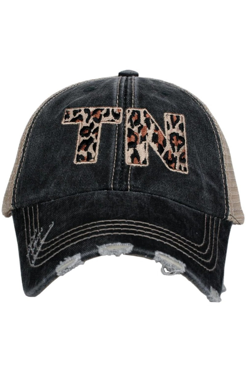 TN Tennessee Leopard State Women's Hat - Katydid.com