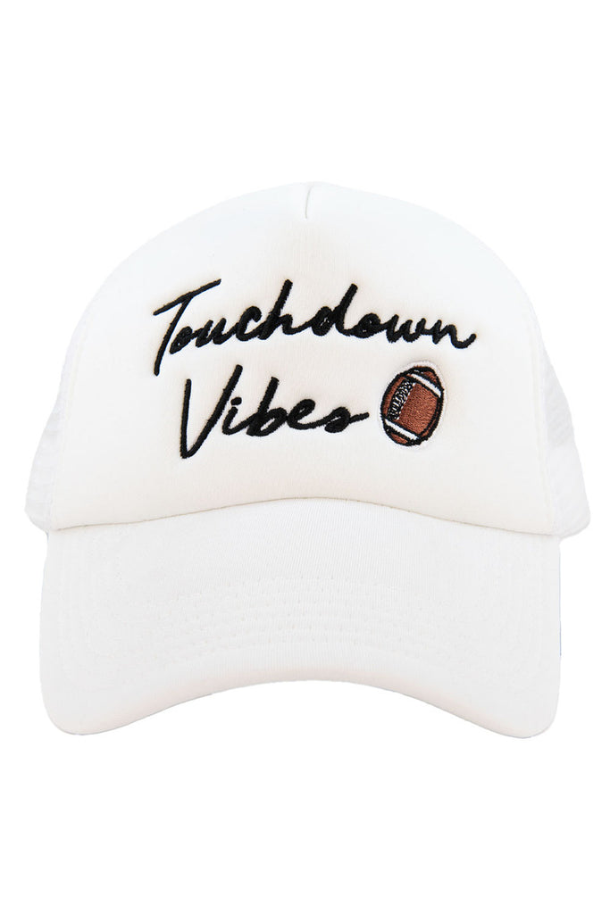 Touchdown Vibes Foam Trucker Hat