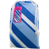 Blue Striped Quick Dry Towel