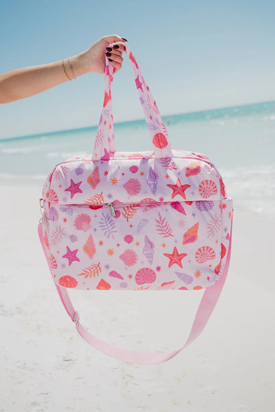 Beach Seashells Weekender Bag - Katydid.com