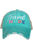 Travel Mode Trucker Hats