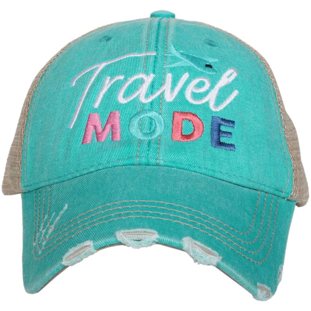 Katydid Travel Mode Trucker Hats - Katydid.com