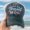 Katydid Travel Mode Trucker Hats - Katydid.com
