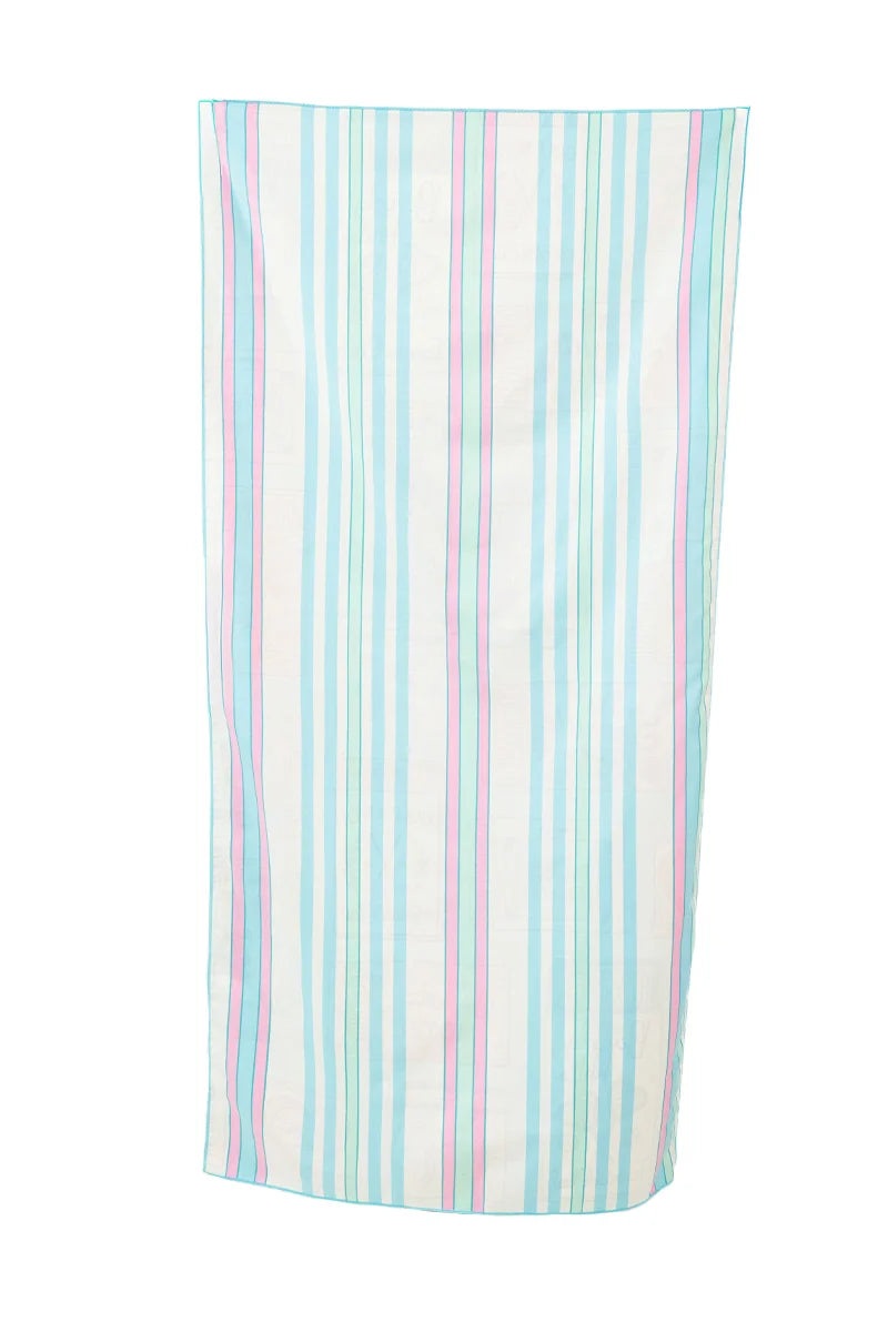 Traveling Matchbook Quick Dry Reversible Towel - Katydid.com