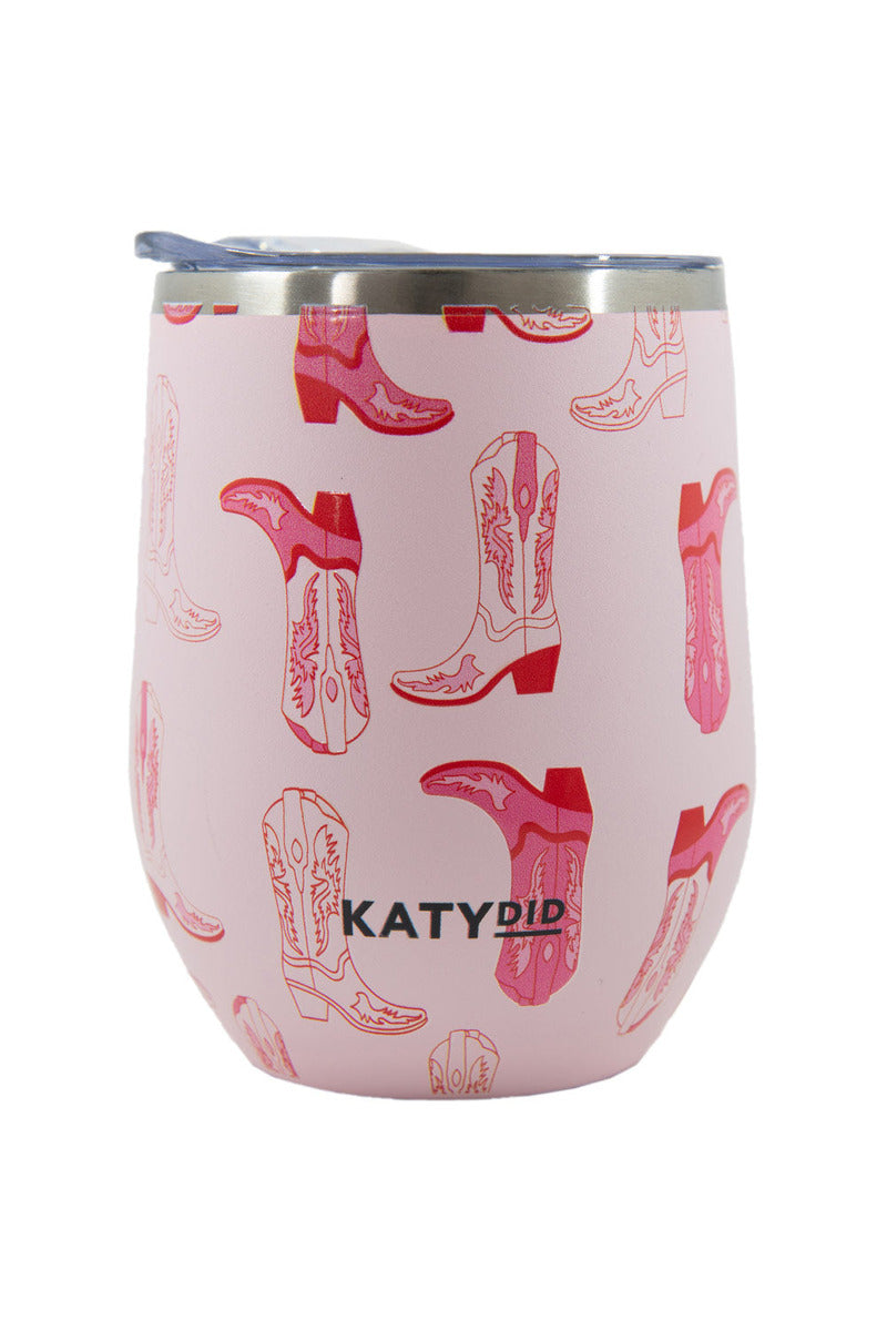 Katydid Wine Tumbler - Thumbnail 4