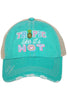 Tropic Like it's Hot Women's Trucker Hats