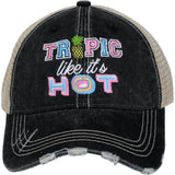 Tropic Like it's Hot Women's Trucker Hats