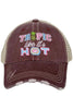 Tropic Like it's Hot Women's Trucker Hats