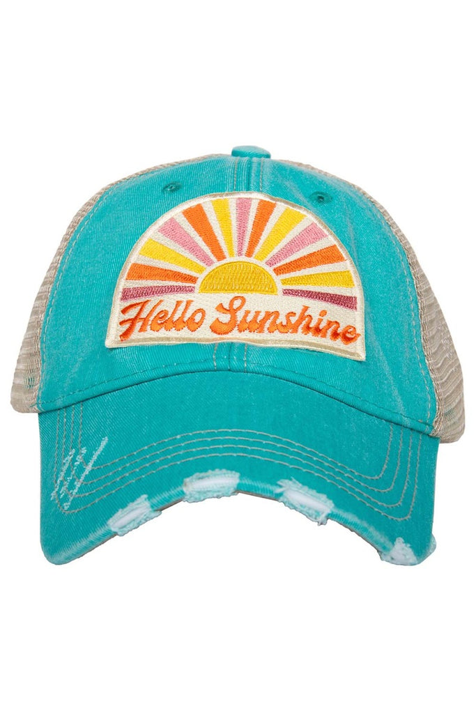 Hello Sunshine Trucker Hat