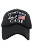 Trump Hair Don't Care Foam Trucker Hat