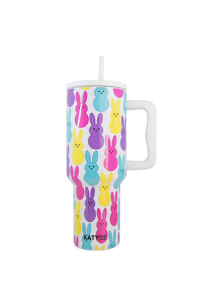 Easter Peeps Stainless Steel Tumbler Cup