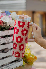 Flower Power 40 Ounce Tumbler Cup