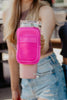 Hot Pink Tumbler Fanny Pack