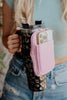 Light Pink Tumbler Bottle Zipper Pouch