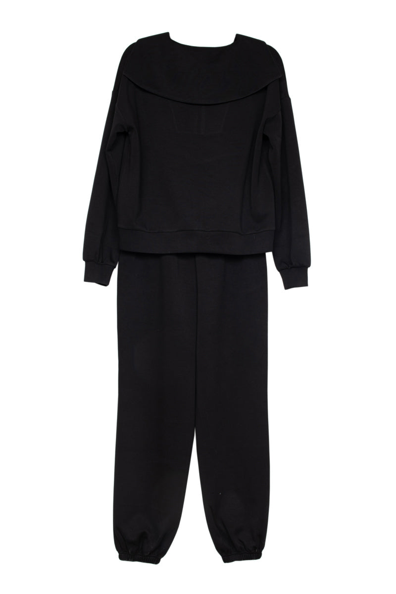 Black Matching Pants Set | Women's 2-Piece Set | Katydid