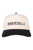 BRIDEZILLA Two-Toned Vintage Hat