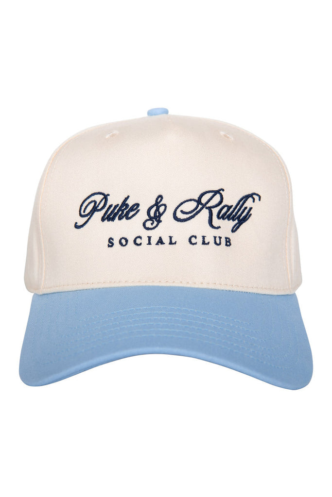 Puke & Rally Social Club Two-Toned Vintage Hat