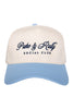 Puke & Rally Social Club Two-Toned Vintage Hat