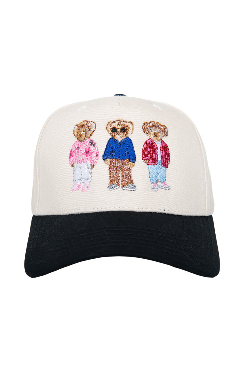 Teddy Bears Vintage Trucker Hat - Katydid.com