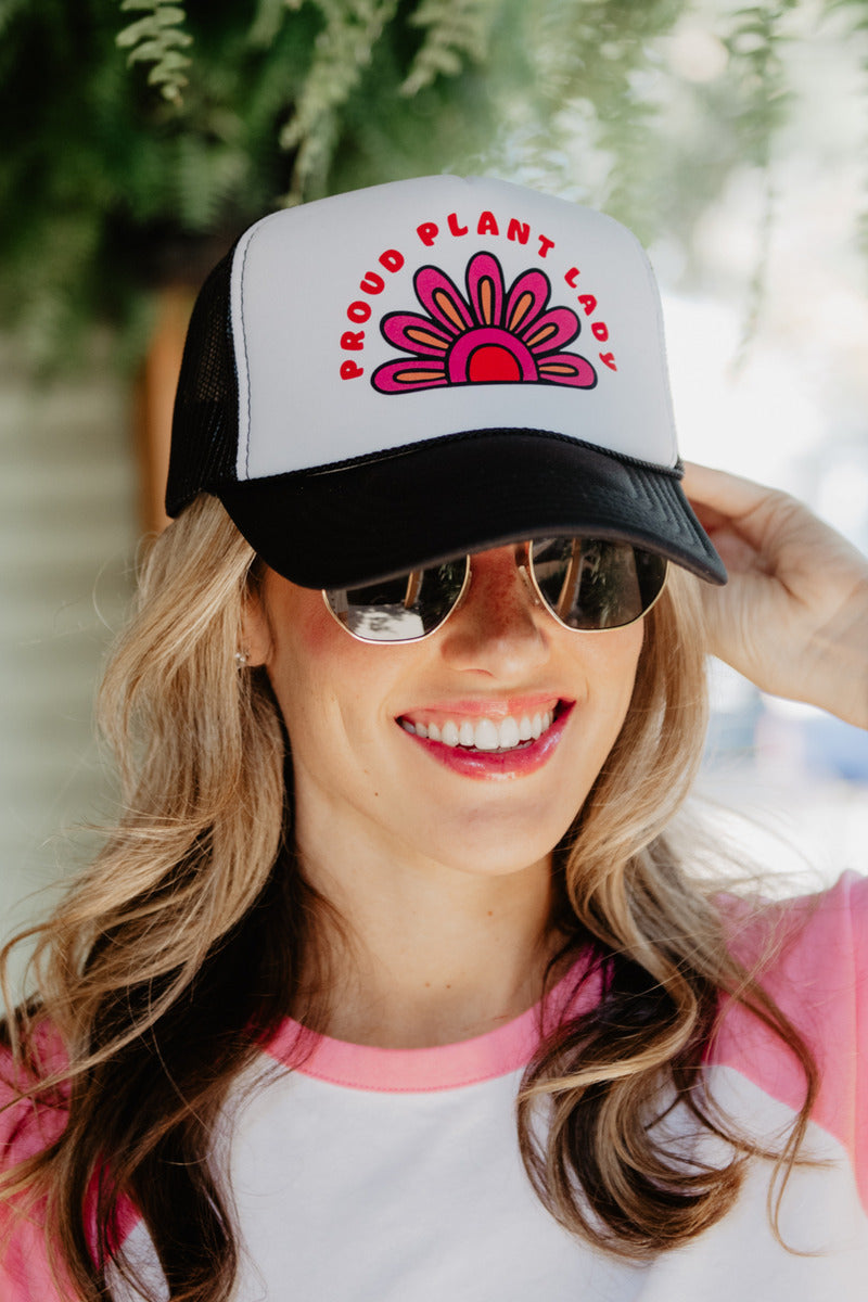 Proud Plant Lady Foam Trucker Hat