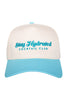 Stay Hydrated Cocktail Club Two-Toned Vintage Hat