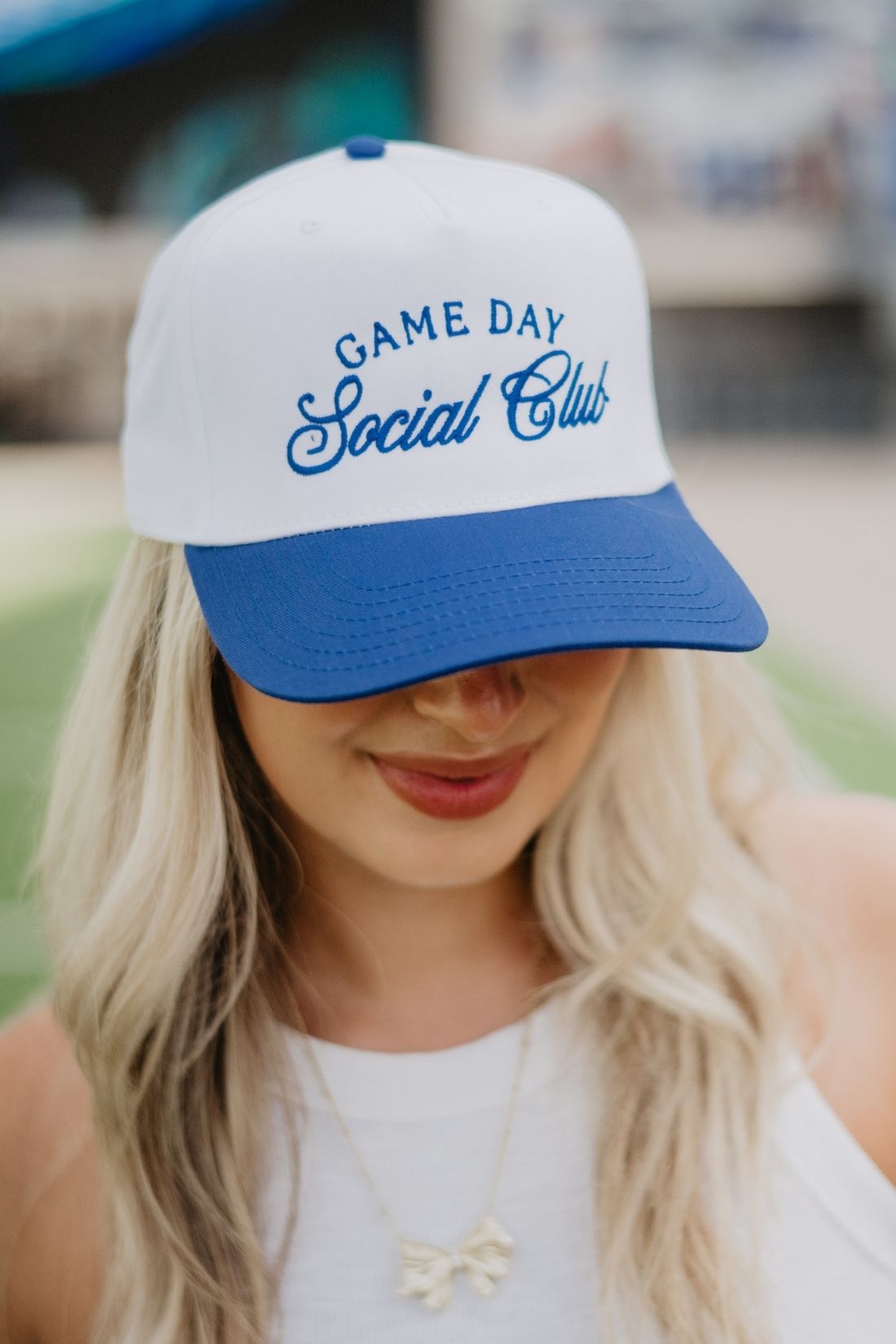 Game Day Social Club Two-Toned Vintage Hat