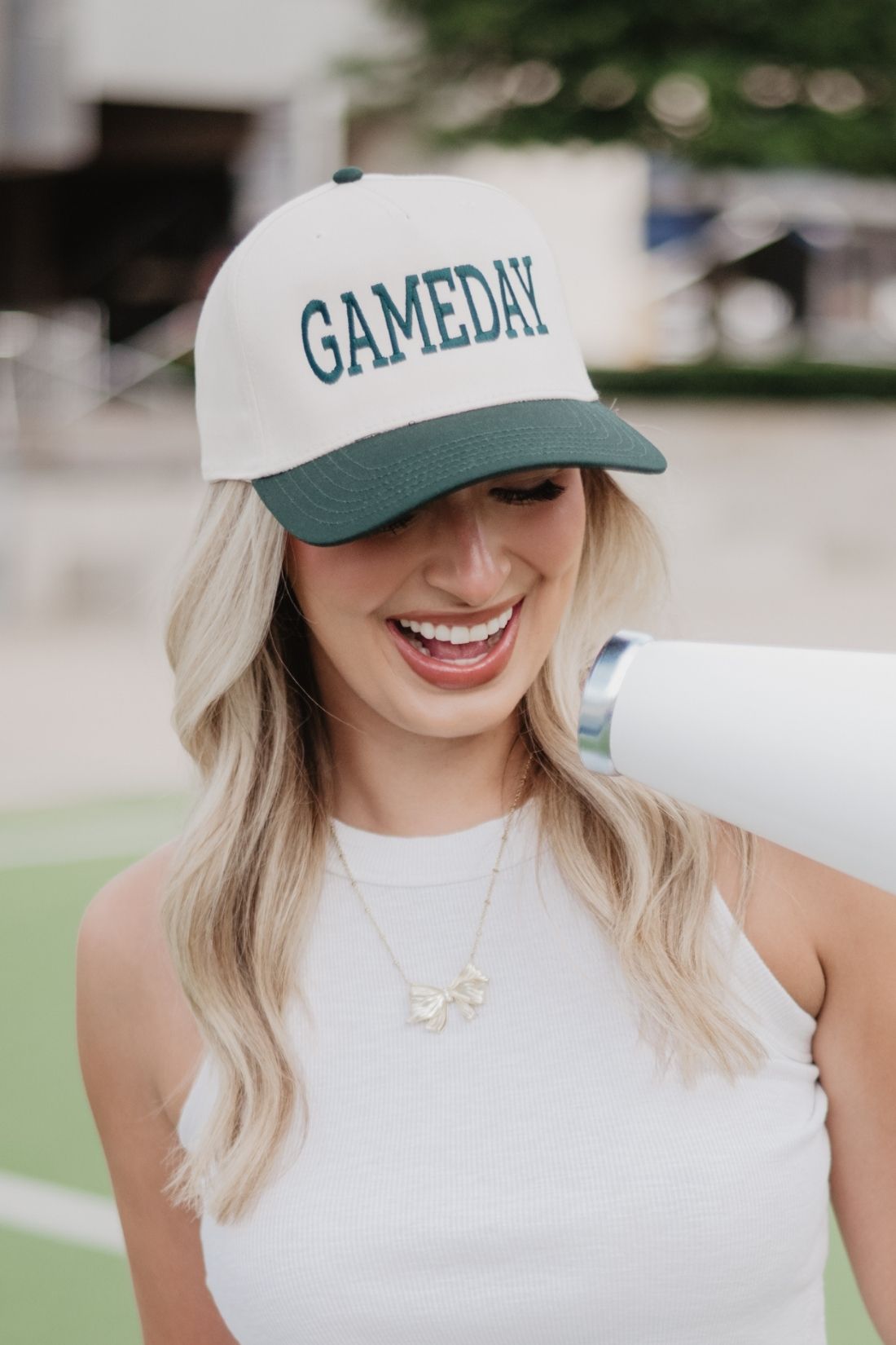 GAMEDAY Two-Toned Vintage Hat