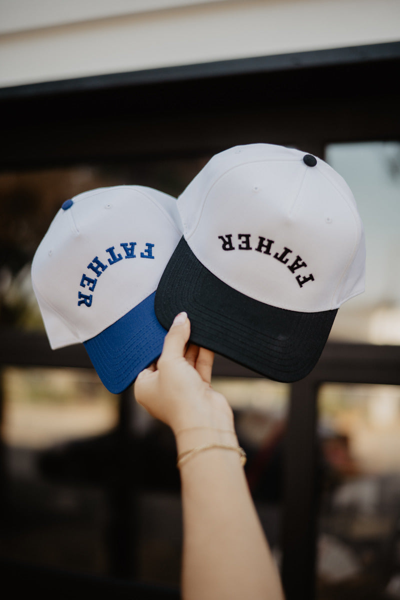 FATHER Upside Down Two-Toned Vintage Hat