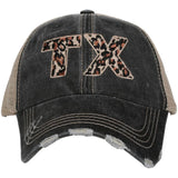Katydid TX Texas Leopard State Women's Hat - Katydid.com