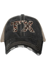 TX Texas Leopard State Women's Hat