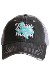 Texas Born and Raised Women's Trucker Hat