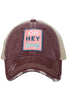 Oh Hey Vacay Women's Trucker Hats