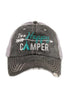 I'm A Happy Camper Trucker Hat