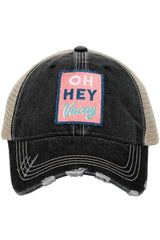 Oh Hey Vacay Women's Trucker Hats