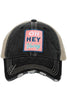 Oh Hey Vacay Women's Trucker Hats