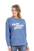 Up to Snow Good Corded Sweatshirt