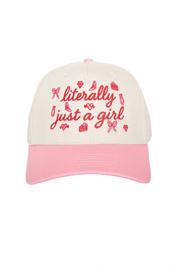Literally Just A Girl Doodles Classic Trucker Hat