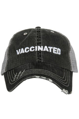 Vaccinated Trucker Hat