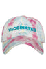 Vaccinated Tie Dye Baseball Cap