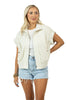 Cream Lightweight Vest Women's