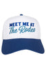 Meet Me at the Rodeo Two-Toned Vintage Hat