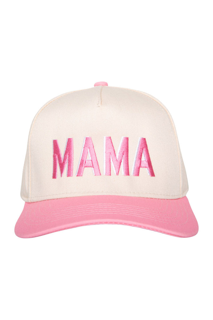 MAMA Two-Toned Vintage Hat