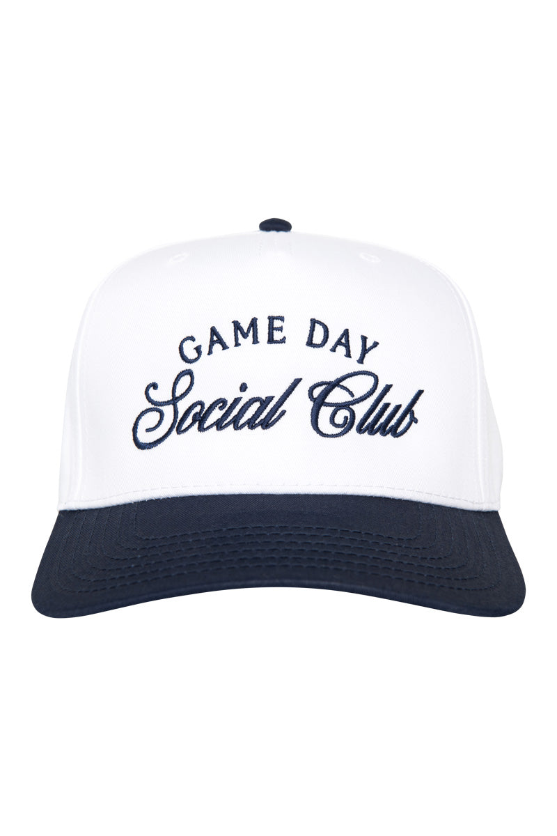 Game Day Social Club Two-Toned Vintage Hat