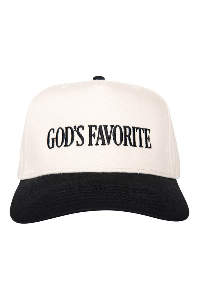 God's Favorite Two-Toned Retro Hat